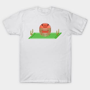 Helmet and Field Red T-Shirt